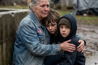 I FOUND MY GRANDSONS LIVING UNDER A BRIDGE — YEARS AFTER I WAS TOLD THEY’D MOVED TO CANADA