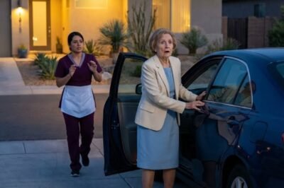 “DON’T GO IN. LEAVE. RIGHT NOW.” The housekeeper’s scream cut through the night—and in that instant, I finally understood everything my daughter had been hiding from me.