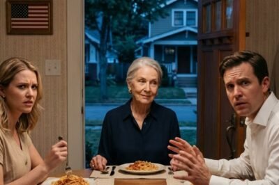 “GET A JOB. STOP SPONGING OFF US.” My daughter-in-law said it calmly at dinner — and I laughed, because she had no idea who owned the house she was sitting in.