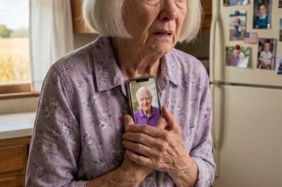 MY DAUGHTER-IN-LAW’S PHONE STARTED RINGING — AND MY DEAD HUSBAND’S FACE LIT UP THE SCREEN