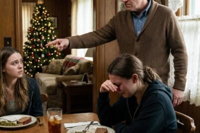 CHRISTMAS MORNING, MY FATHER TOLD ME: “GET OUT. PAYING BILLS DOESN’T BUY YOU A PLACE IN THIS FAMILY.” THE NEXT DAY, HE CALLED THE POLICE—AND REGRETTED IT THE MOMENT THEY SAW THE FILES.