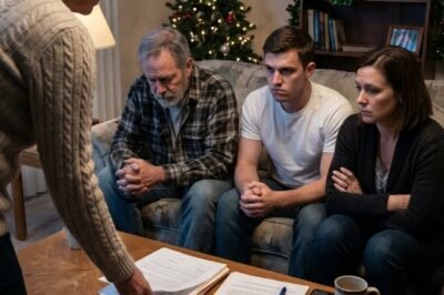 I DROVE TO MY LAKE HOUSE AND FOUND WORKERS TEARING DOWN MY WALLS. MY PARENTS SAID THEY WERE “EXPANDING IT” FOR MY BROTHER. I SHOWED THE CONTRACTORS MY PROPERTY PAPERS—AND EVERYTHING STOPPED.