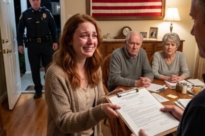 WHEN I MOVED INTO MY FIRST HOUSE, I CAME HOME ONE NIGHT TO FIND MY PARENTS SITTING IN MY LIVING ROOM. “WELCOME HOME,” MOM SMILED. “THIS IS FAMILY PROPERTY NOW.” I DIDN’T ARGUE. I JUST SAID, “I KNOW,” AND SET A THICKER BINDER ON THE COFFEE TABLE.
