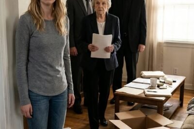 THE MORNING AFTER MY WEDDING, MY MOTHER-IN-LAW SHOWED UP WITH A NOTARY—AND PAPERS TO STEAL $25.6 MILLION.