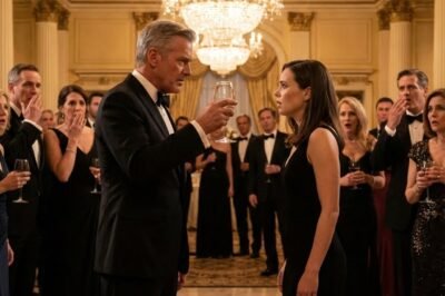 AT MY FATHER’S 80TH BIRTHDAY, HE GAVE MY BROTHERS $39 MILLION—AND TOLD ME I DESERVED NOTHING.