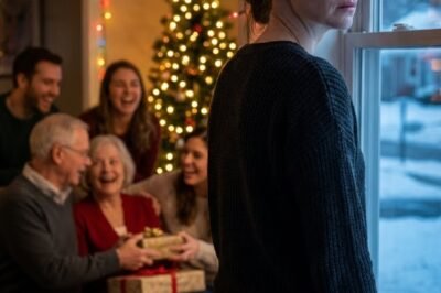 MY FAMILY PRETENDED I DIDN’T EXIST EVERY CHRISTMAS. THIS YEAR, I STOPPED PLAYING ALONG—AND THEY LOST THEIR MINDS.