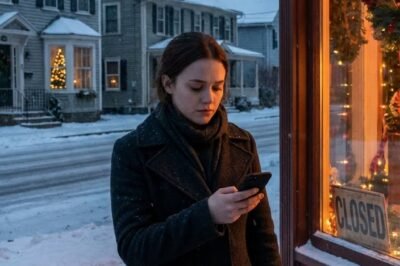 “HEAT UP THE LEFTOVERS.” THAT’S WHAT MY DAD TEXTED ME ON CHRISTMAS NIGHT.