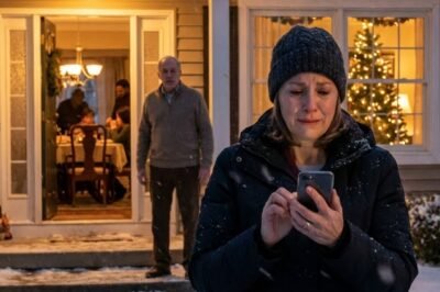 “WE ALL AGREED — YOU’RE NOT WELCOME AT CHRISTMAS.” That’s how my father said it. Flat. Calm. Final.