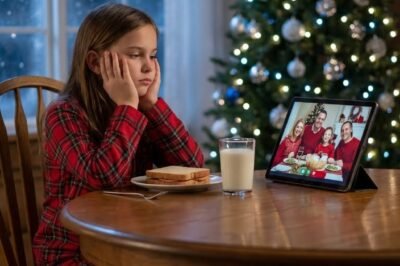 MY DAUGHTER SPENT CHRISTMAS IN AN EMPTY HOUSE — BECAUSE MY FAMILY SAID THERE WAS “NO MORE ROOM.”