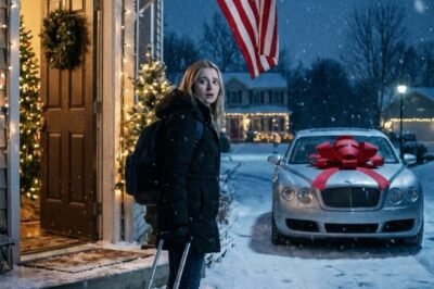 MY SISTER GOT A ROLLS-ROYCE FOR CHRISTMAS. I GOT $2. BY 2 A.M., I WAS GONE.