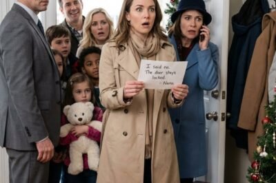 AT CHRISTMAS, MY SISTER SAID: “YOU’LL BABYSIT THE KIDS WHILE WE TRAVEL.” I SAID NO. THEY SHOWED UP ANYWAY.