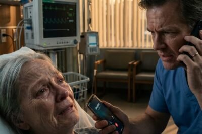 AT 3 A.M., I ASKED MY CHILDREN TO TAKE ME TO THE HOSPITAL. THEY TOLD ME TO CALL AN UBER. BY MORNING, A DOCTOR WAS HOLDING MY PHONE—LISTENING TO THEM SCREAM AT ME.