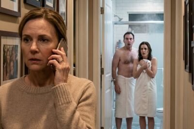 I CAUGHT MY HUSBAND AND OUR NEIGHBOR IN THE BATHROOM. I DIDN’T SCREAM. I LOCKED THE DOOR, TURNED OFF THE WATER… AND CALLED HER HUSBAND TO “FIX THE PLUMBING.”