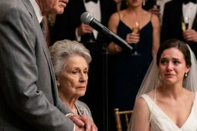 During the wedding, my mother-in-law announced, “The apartment goes only to my son. She gets nothing.”