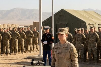 “Any Snipers?” the General Asked — Thirteen Missed. One Quiet Woman Didn’t.