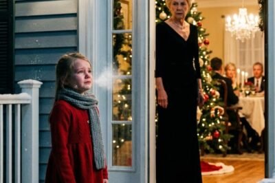 I Was Working Christmas Eve in the ICU When My Daughter Was Turned Away at My Parents’ Door. Grandma Said, “We Don’t Know You.” I Said Nothing—And Did This Instead.