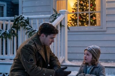 “Daddy… tell her to let me in.” My six-year-old was shaking in the snow while my new wife laughed inside with her guests. I carried my daughter in, wrapped her in a blanket, and said one sentence that ended the party.