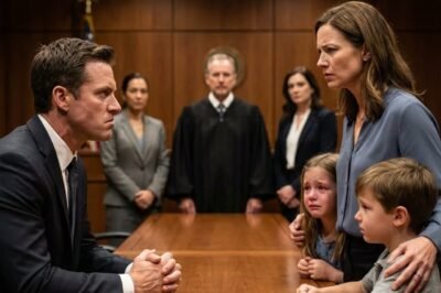 During the divorce, my ex demanded I return everything he ever gave me and the kids. I agreed without arguing. One week later, boxes showed up at his door… and what was inside made him go completely silent.