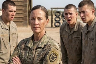 “Remember who I am.” Three recruits boxed her in—forty-five seconds later, they understood exactly what she was.