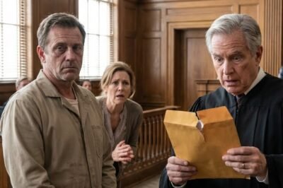 My Daughter Vanished for 13 Years—Then Came Back to Take My Grandkids. She Thought She’d Won… Until I Gave the Judge the Yellow Envelope Hidden Under My Floorboards.