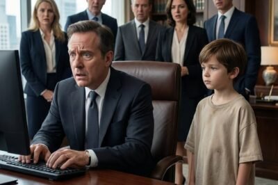 “I Just Want to Check My Balance.” The Banker Smirked—Until the Screen Turned the Entire Lobby Silent.