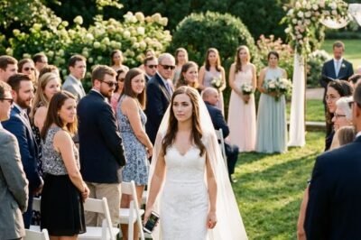 “Marrying a Plumber? How Embarrassing.” My parents sneered. My sister laughed and asked who would even show up. They walked away and left me to walk the aisle alone. That night, our wedding aired on national TV. I woke up to 129 missed calls.