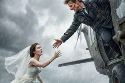 He Pushed His Pregnant Wife Out of a Helicopter to Steal Her Empire — What He Didn’t Know Was What I Was Wearing Under That Dress.