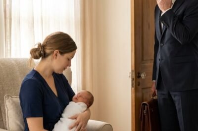 The millionaire’s newborn was fading fast. No formula worked. No doctor had answers. Then the cleaning woman broke every rule — and saved his life.