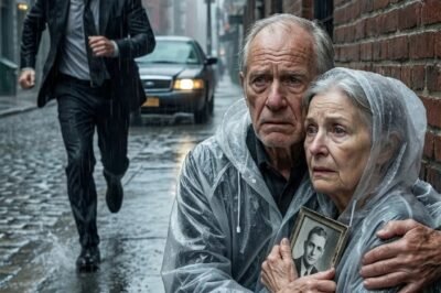 I bought my parents a house so they’d never suffer again. I came home unannounced with a bottle of wine. I found them sleeping outside in the rain.
