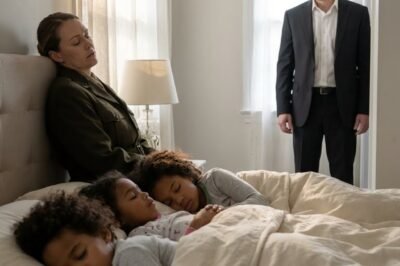 A billionaire fired 37 nannies in two weeks—until one housekeeper did what none of them could for his six daughters.