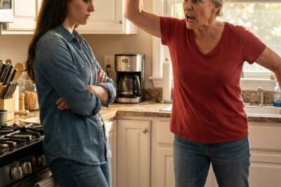 “Get out of my house!” my mother-in-law screamed — forgetting one small detail: the apartment wasn’t her son’s. It was mine.
