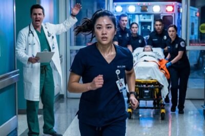 I Was Working the Night Shift When Three Unconscious Patients Rolled In—My Husband, My Sister… and My Son. When I Ran to Them, a Doctor Stopped Me and Whispered, “The Police Will Explain.”