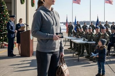 She buried her Top Gun past for twelve years — until an F-22 sent a distress call that dragged her back into the sky.