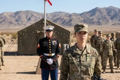 “Any snipers?” After thirteen misses, a quiet woman stepped forward—and sent a round 4,000 meters into history.
