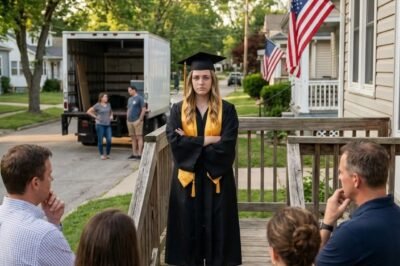 They told me I was out by Friday. I told them, “We’ll see.” Two days later, they showed up with movers—and froze when they saw who was waiting on the porch.