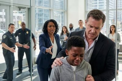 A racist bank manager called the cops on a Black teen cashing her first paycheck. He didn’t expect who would walk through the door next.