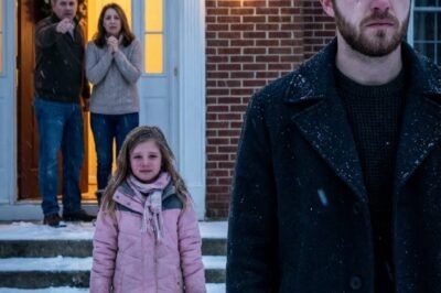 I heard the door slam behind my little sister on Christmas night. My mother said, “You don’t belong here anymore.” Five hours later, they learned this Christmas was over forever.