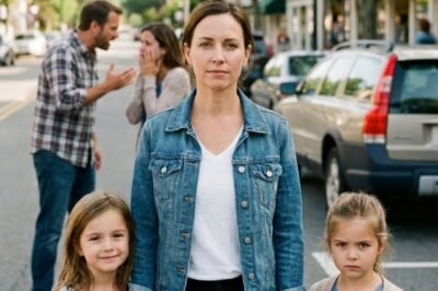 He Told Her to End the Pregnancy So He Could Be “Free.” She Disappeared. Seven Years Later, She Came Back With Twins—and the Bill Came Due.