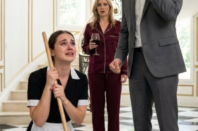 After 15 years overseas, I came home to Georgia—and found my daughter scrubbing floors in the mansion I bought for her. I made one phone call. Four words. The house never recovered.