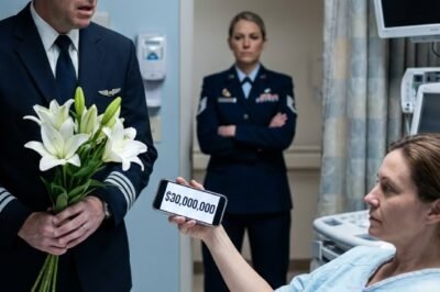 While I was still in a hospital bed, my pilot husband remarried a flight attendant and told me not to come back—“There’s no room for the jobless in my house.” I replied with one photo. Minutes later, he was calling in panic.