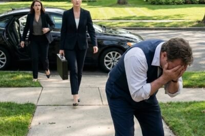 After the divorce meeting started, my ex smirked, “You won’t get a dime. I hired the best lawyer in town.” His mother laughed, “She couldn’t even give us a child.” I didn’t argue. I slid the prenup across the table and asked one question. He laughed—until he reached page six. That’s when his face drained of color.