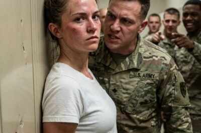“Get out. You don’t belong here.” They tried to choke her in the changing room—never realizing she’d spent 20 years as a Navy SEAL.
