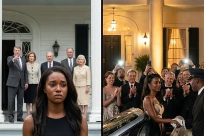 After my husband died, I hid my $500 million inheritance—just to see who would still treat me like a human being. Twenty-four hours later, my clothes were thrown onto a lawn like trash.