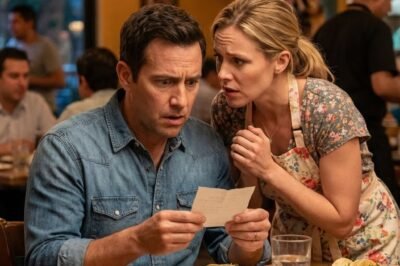 BILLIONAIRE GOES UNDERCOVER FOR A TACO — THE WAITRESS SLIDES HIM A NOTE THAT STOPS HIS HEART