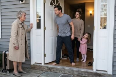 “WHO INVITED YOU? LEAVE.” That’s what my son said when I flew across the country just to see him. By the next morning, my phone showed 72 missed calls—all from him.