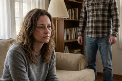 “He Beat Me for Saying No—Then Handed Me Makeup and Said, ‘Smile. My Mother’s Coming.’”  I never thought my marriage would end up here.