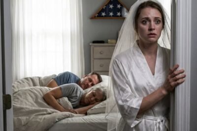 “On My Wedding Night, I Gave Up My Bed to My Drunk Mother-in-Law—By Morning, What I Found on the Sheet Left Me Frozen.”