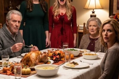 “My Sister Toasted at Thanksgiving: ‘Mom and Dad Are Signing the House to Me. You Get Nothing.’ Everyone Cheered. I Smiled and Asked One Question That Made My Dad Drop His Fork.”