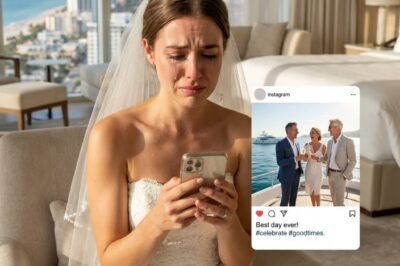 On the morning of my wedding, my dad texted me, “We won’t be there.” That afternoon, my uncle posted a photo from Santorini. Caption: Finally free of the drama. I stared at the screen… then I replied.