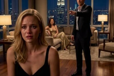 On Christmas night, my husband—the CEO—gave me an ultimatum: “Apologize to my new girlfriend, or lose your salary and any chance of promotion.”